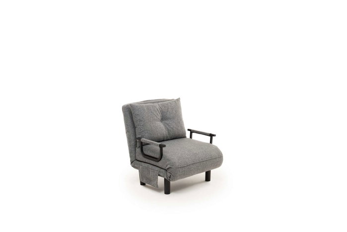 Atelier Del Sofa Sento Single - Gris claro